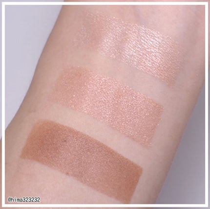 トーンアップアイシャドウ/CEZANNE/アイシャドウパレットを使ったクチコミ(3枚目)