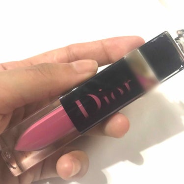 ディオール アディクト ラッカー プランプ/Dior/リップグロスを使ったクチコミ（1枚目）