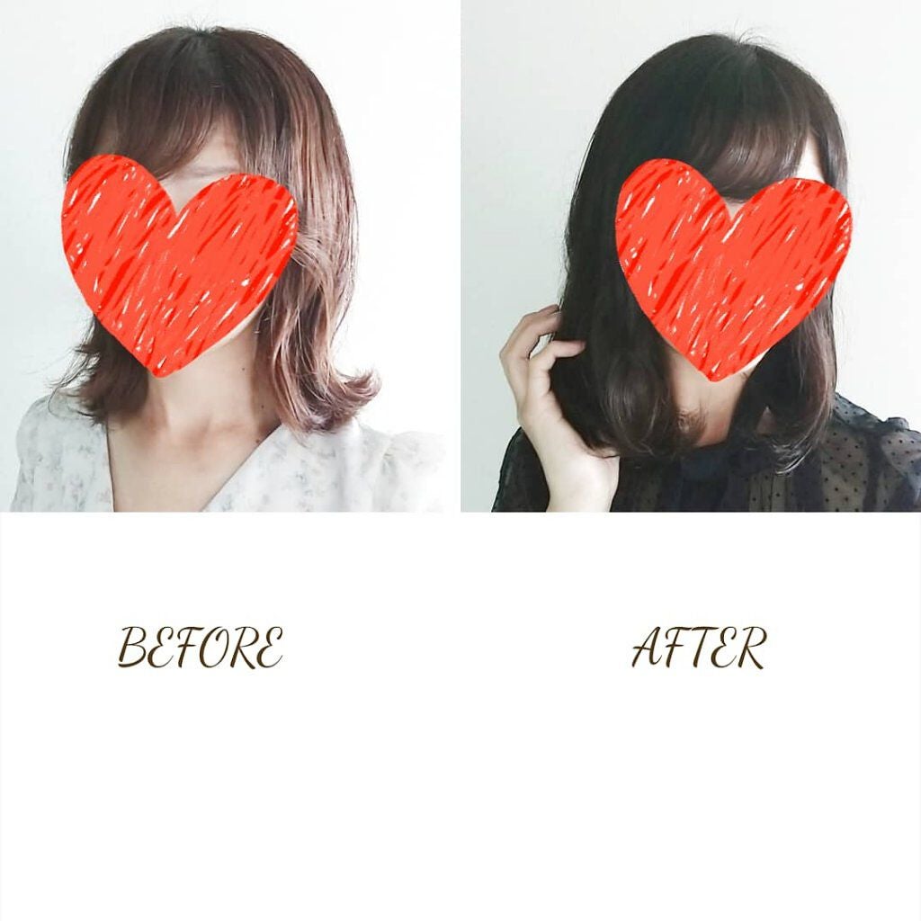 オレオクリーム/サイオス/ヘアカラーを使ったクチコミ(4枚目)