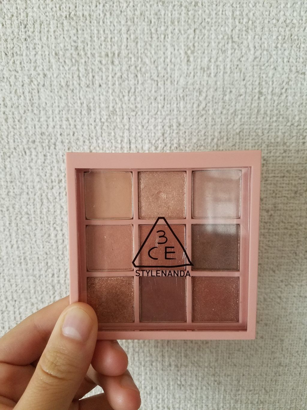 3CE マルチアイカラーパレット/3CE/アイシャドウパレットを使ったクチコミ（1枚目）