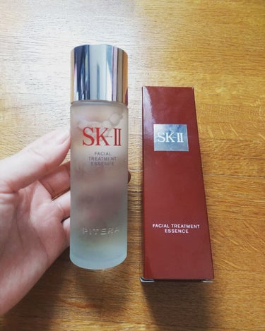 フェイシャル トリートメント エッセンス/SK-II/化粧水を使ったクチコミ（1枚目）