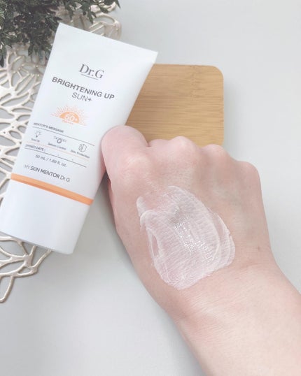 ブライトニングアップサンプラス/Dr.G/日焼け止めクリームを使ったクチコミ(4枚目)