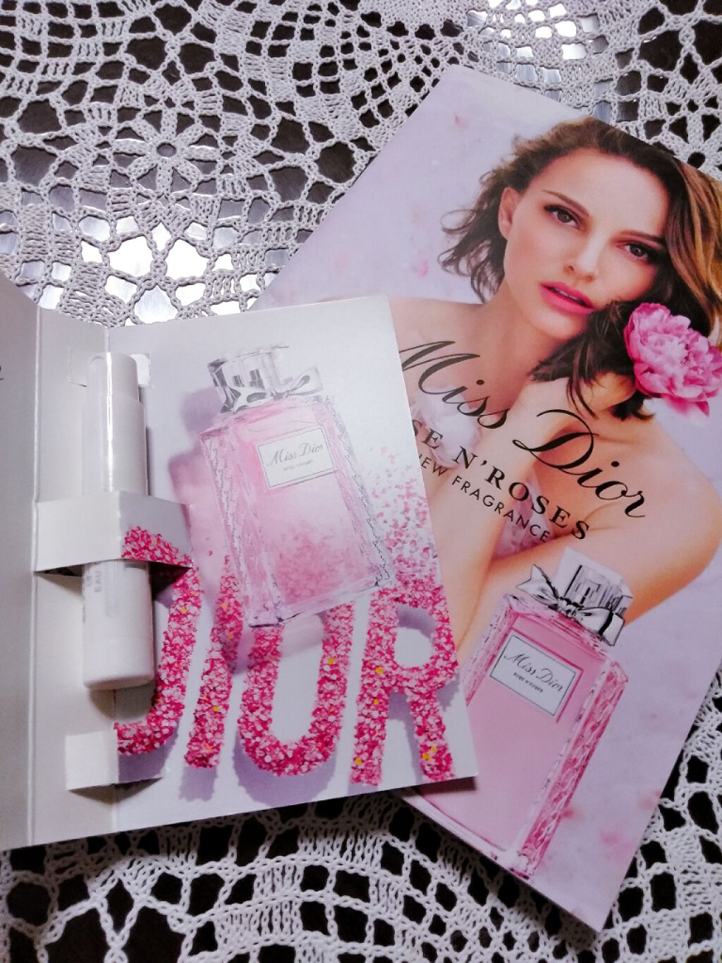 ミス ディオール ローズ&ローズ/Dior/香水(レディース)を使ったクチコミ（3枚目）