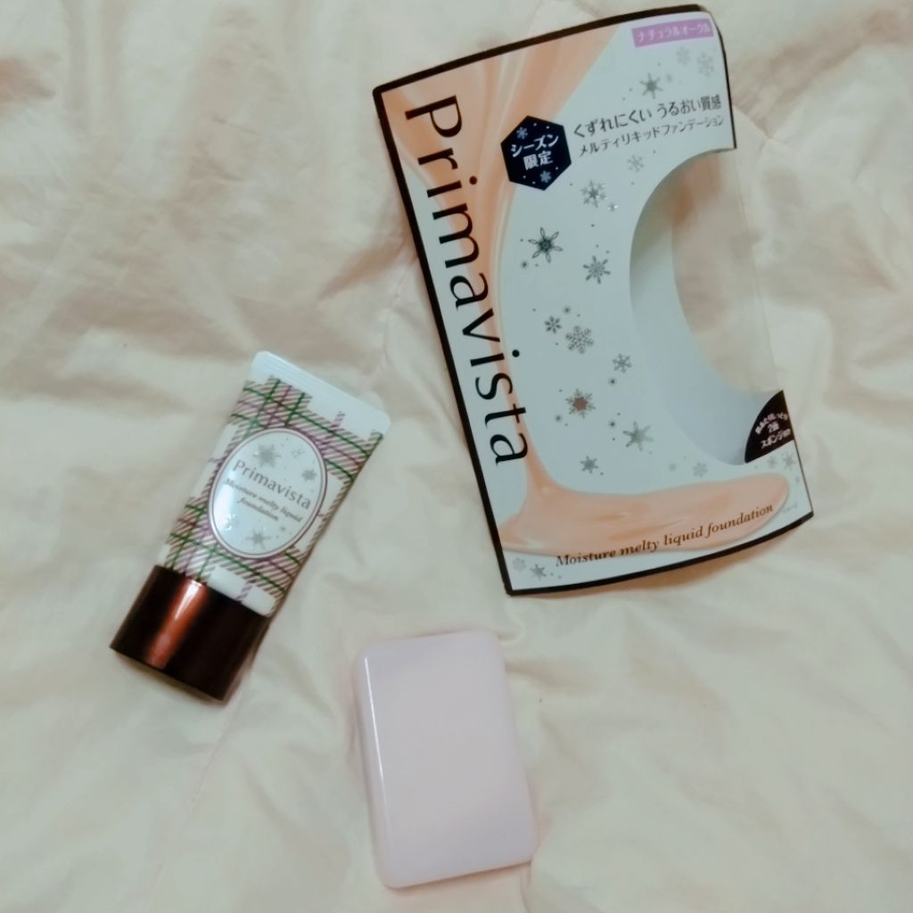 くずれにくい うるおい質感 メルティリキッドファンデーション/プリマヴィスタ/リキッドファンデーションを使ったクチコミ（1枚目）