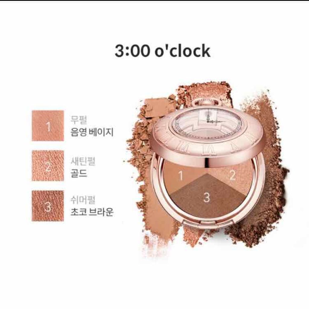 モメンティーク タイムシャドウ/LABIOTTE/アイシャドウパレットを使ったクチコミ(2枚目)