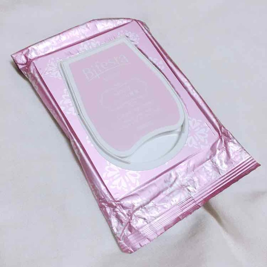 ミセラークレンジングシート セラムモイスト/ビフェスタ/クレンジングシートを使ったクチコミ（1枚目）