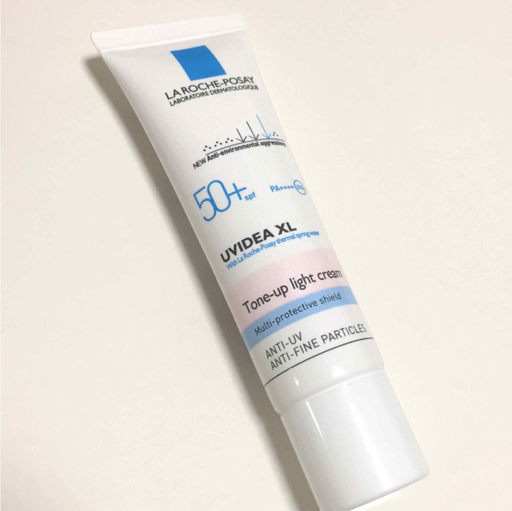 UVイデア XL プロテクショントーンアップ/ラ ロッシュ ポゼ/日焼け止めクリームを使ったクチコミ(1枚目)