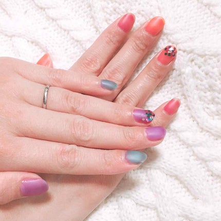 サンリオネイル/DAISO/マニキュアを使ったクチコミ(1枚目)