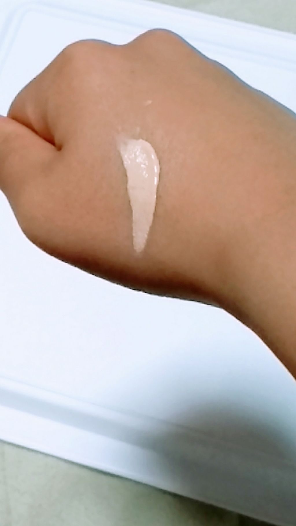 ベービーピンクBL3/しまむら/リキッドファンデーションを使ったクチコミ（2枚目）