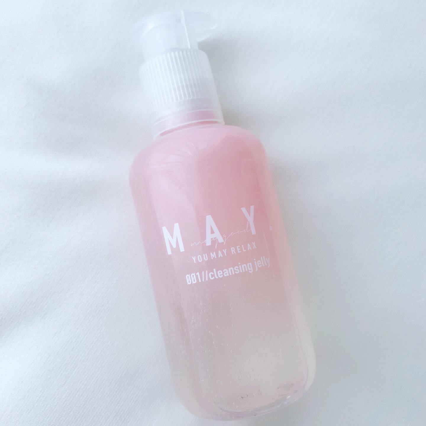 MAY ジェリークレンジングウォッシュ/MAY/クレンジングジェルを使ったクチコミ（1枚目）