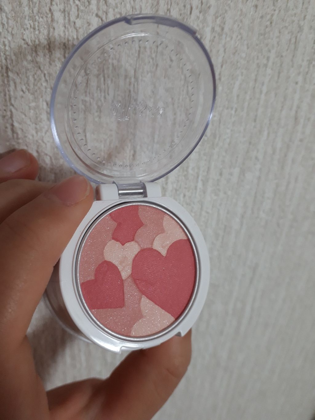 ハートチークカラー/ettusais/パウダーチークを使ったクチコミ(2枚目)