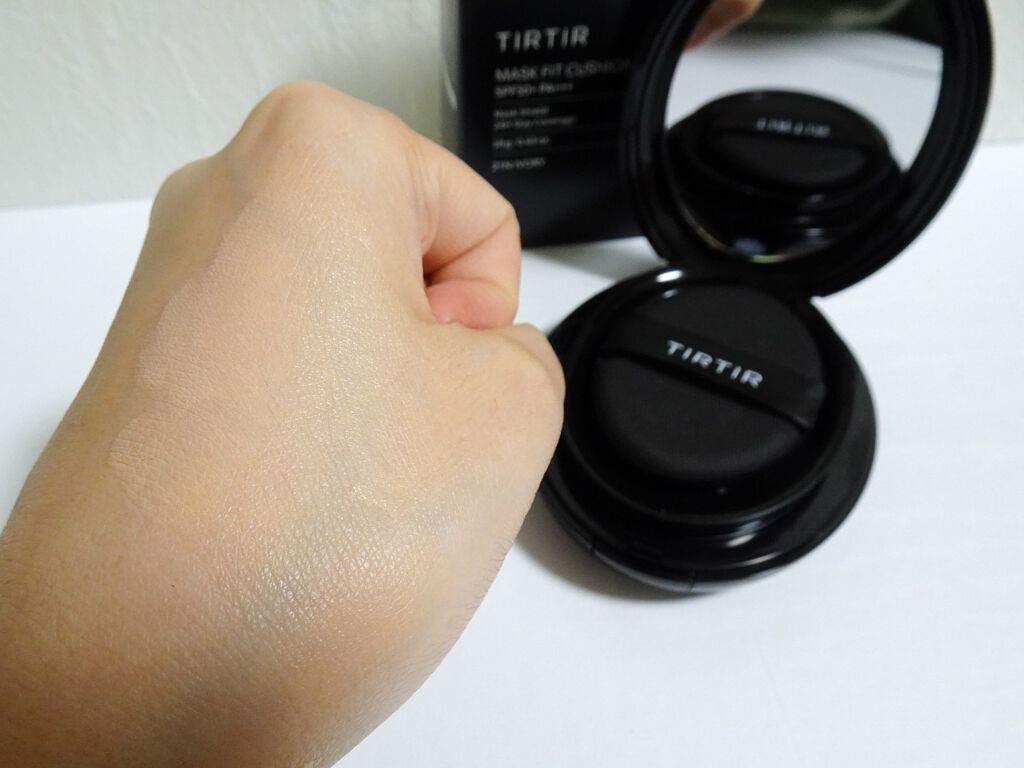 マスクフィットクッション/TIRTIR(ティルティル)/クッションファンデーションを使ったクチコミ(3枚目)