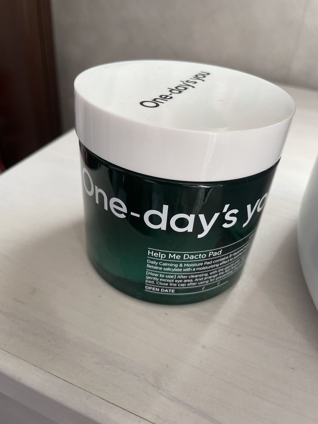 ヘルプミー! ダクトパッド/One-day's you/トナーパッドを使ったクチコミ（1枚目）