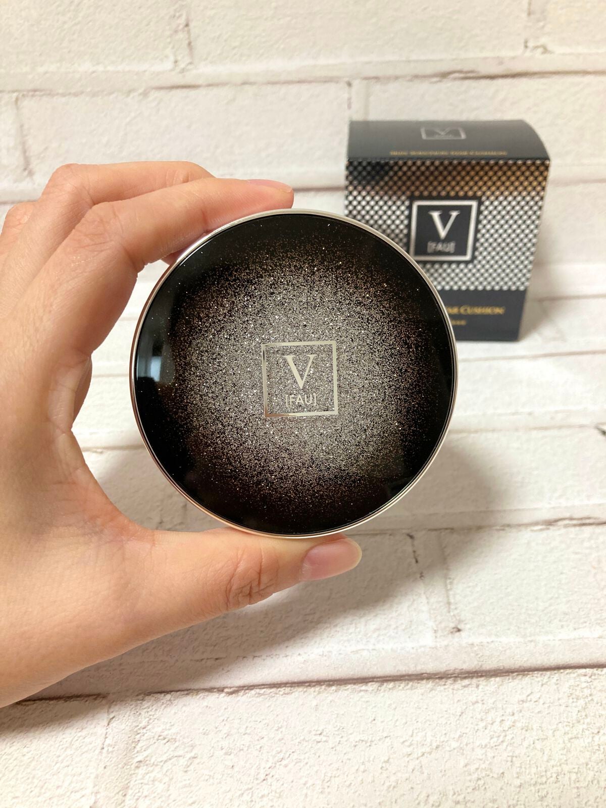 スキンソリューションスタークッション/FAU/クッションファンデーションを使ったクチコミ(4枚目)