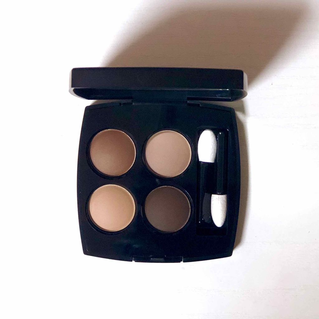 レ キャトル オンブル/CHANEL/アイシャドウパレットを使ったクチコミ(1枚目)