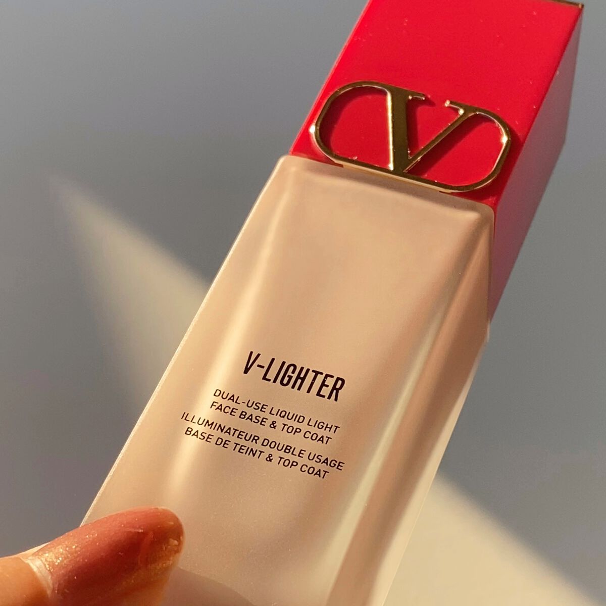 Vライター/ヴァレンティノ ビューティ/化粧下地を使ったクチコミ（2枚目）