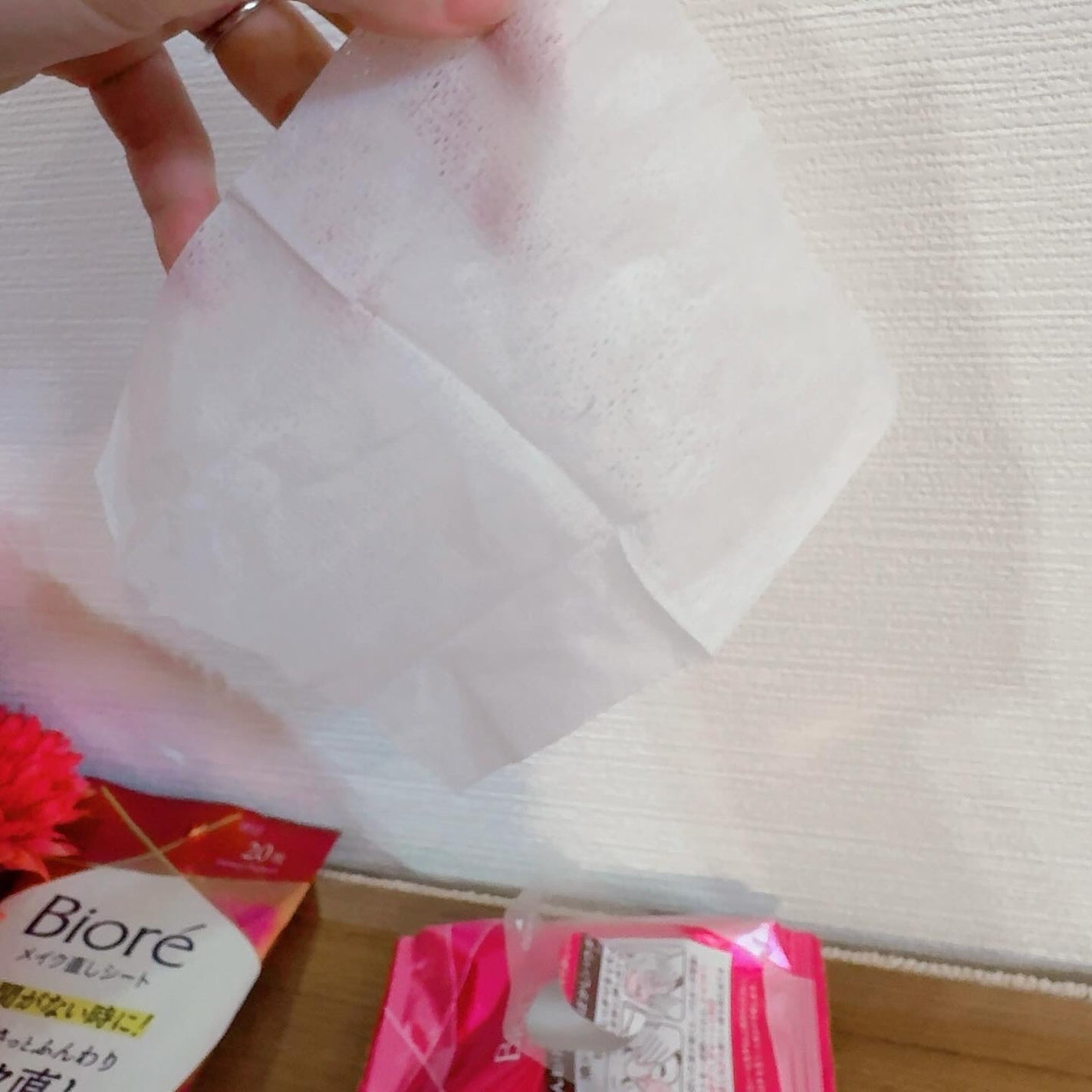 ビオレ メイク直しシート/ビオレ/フェイスシートを使ったクチコミ(5枚目)