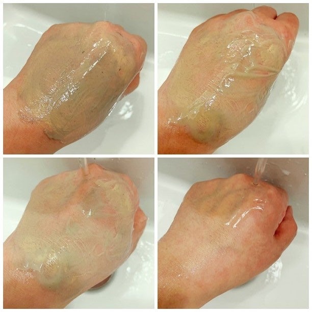 クレイクレンジングジェル/DROAS/クレンジングジェルを使ったクチコミ(9枚目)