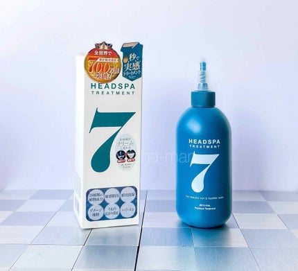 ヘッドスパセブン トリートメント/ヘッドスパセブン/頭皮トリートメントを使ったクチコミ(1枚目)