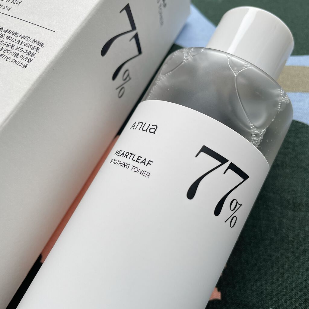 ドクダミ 77 スージングトナー/Anua/化粧水を使ったクチコミ（3枚目）