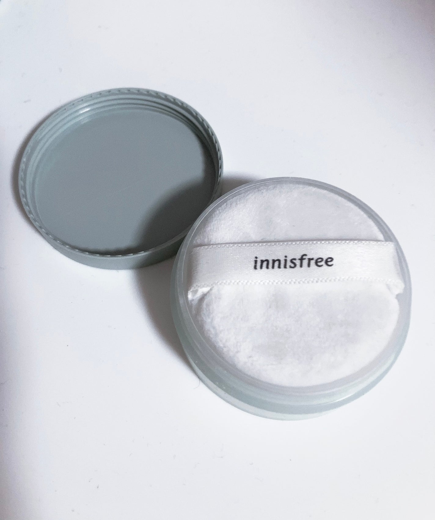 ノーセバム ミネラルパウダー/innisfree/ルースパウダーを使ったクチコミ(2枚目)