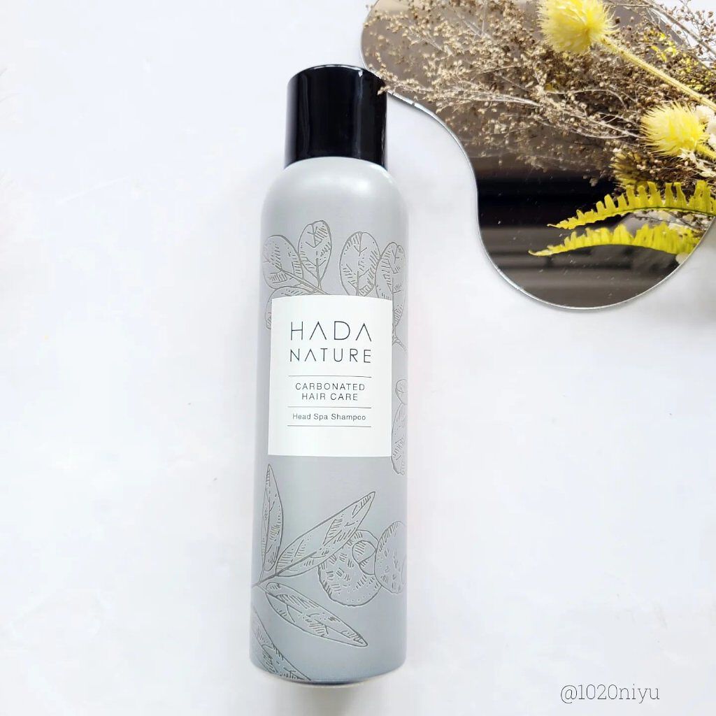 炭酸ヘッドスパシャンプー／トリートメント/肌ナチュール/市販シャンプーを使ったクチコミ（2枚目）
