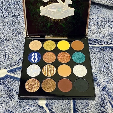 30COLORSEYESHADOWPALETTE/Dolly Angel/アイシャドウパレットを使ったクチコミ(7枚目)