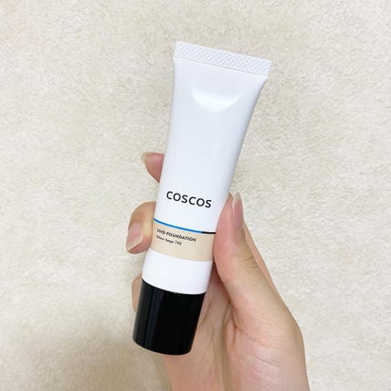 ちゃの on LIPS 「『COSCOSUHDファンデーション』.COSCOSのファンデ..」(6枚目)