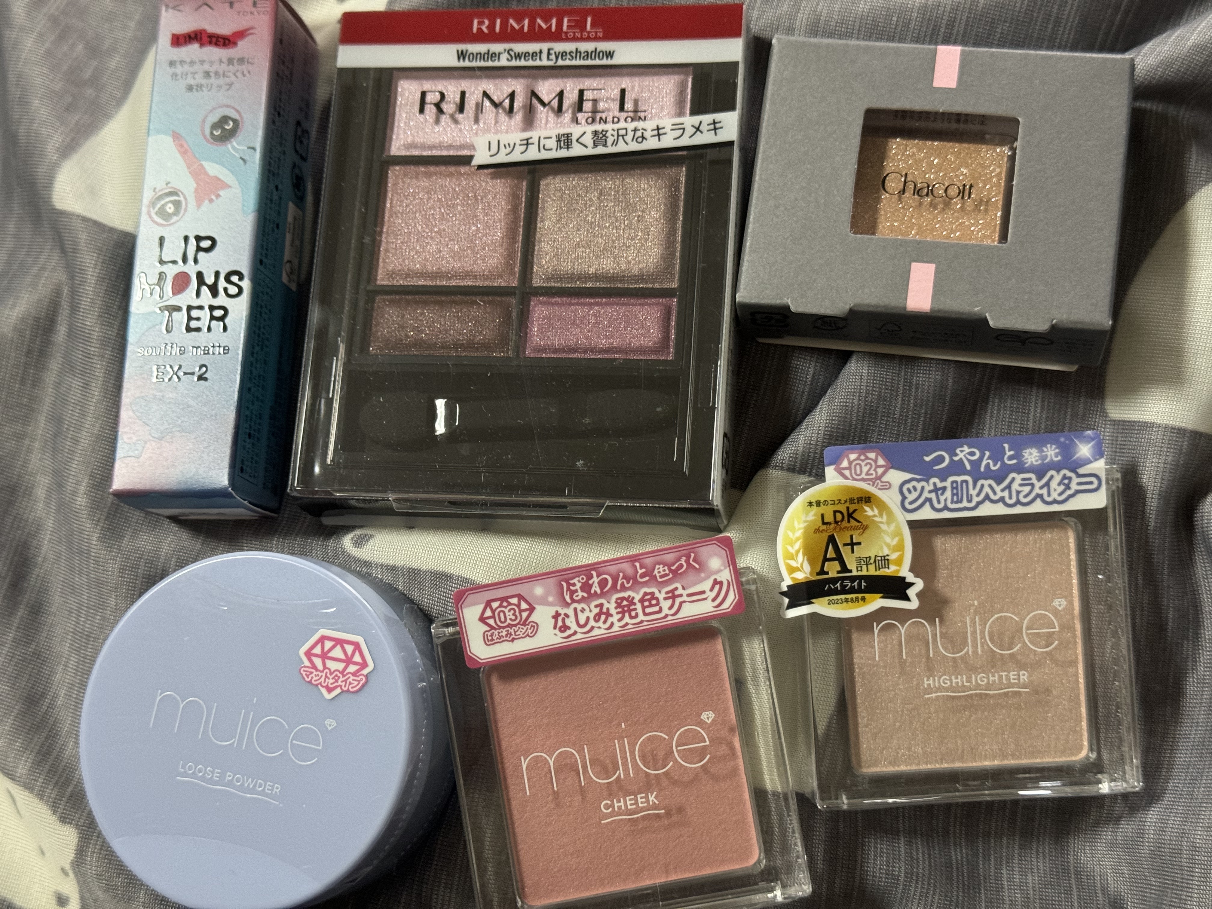 うるみハイライター/muice/パウダーハイライトを使ったクチコミ（1枚目）