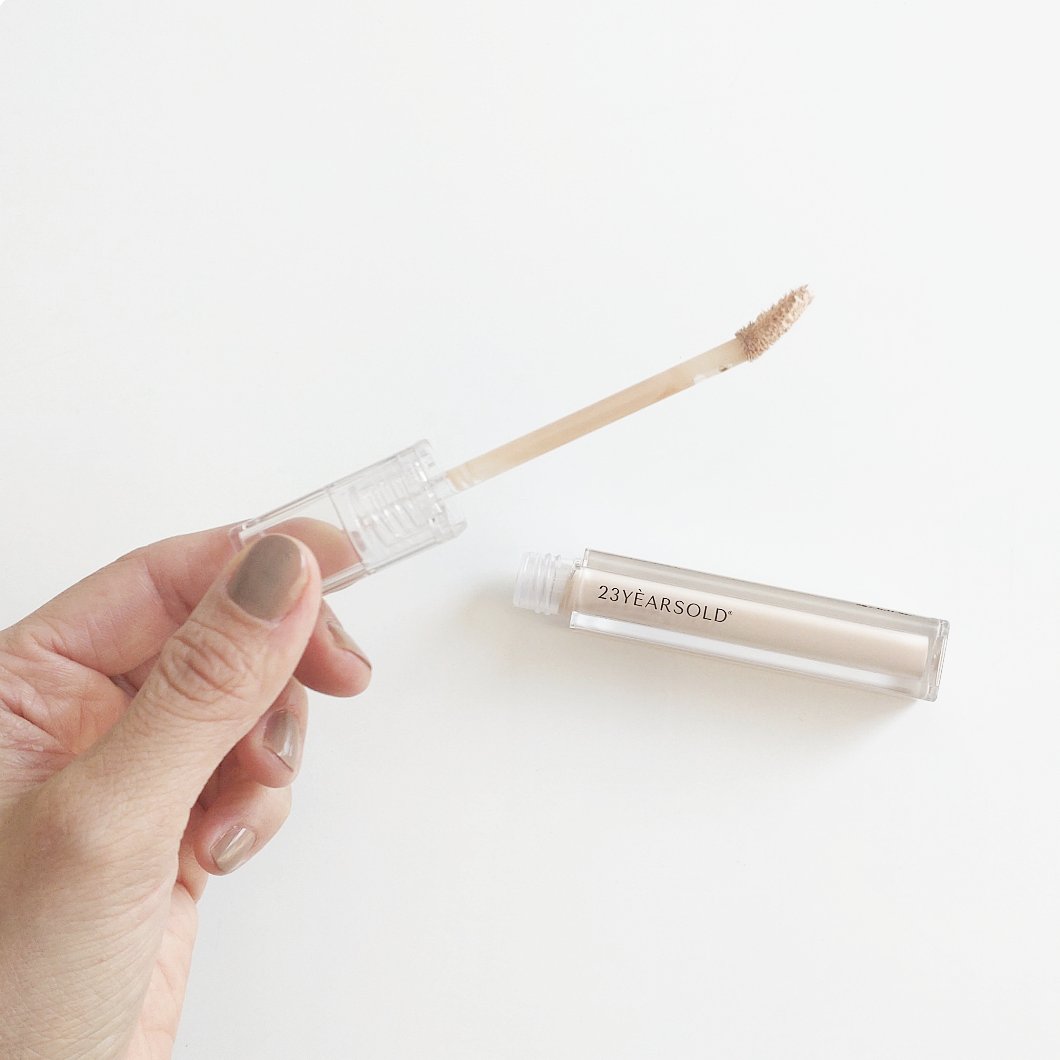 ダーマシンコンシーラー/23years old/リキッドコンシーラーを使ったクチコミ（1枚目）