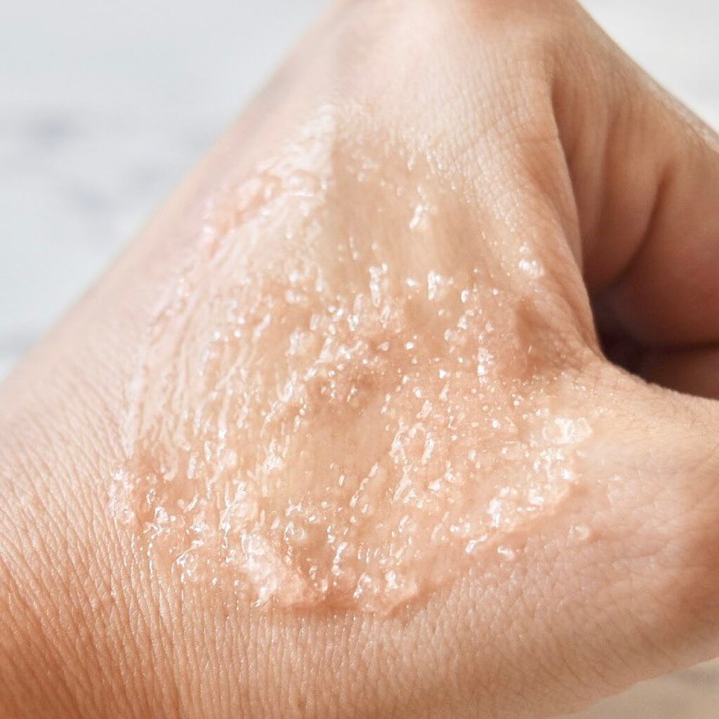 シュガースクラブ グレイン/アロング/ボディスクラブを使ったクチコミ(7枚目)