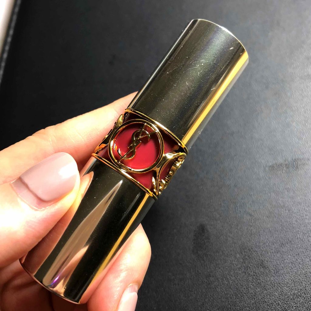 ヴォリュプテ ティントインバーム/YVES SAINT LAURENT BEAUTE/口紅を使ったクチコミ（2枚目）