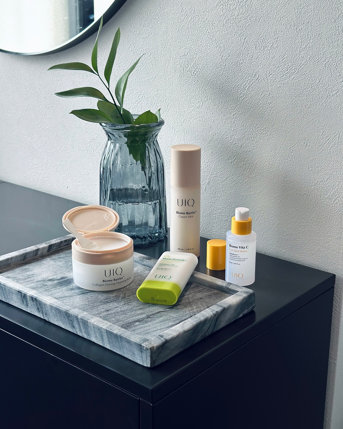 バイオームバリアコラーゲンファーミングクレンジングバーム/UIQ/クレンジングバームを使ったクチコミ（1枚目）