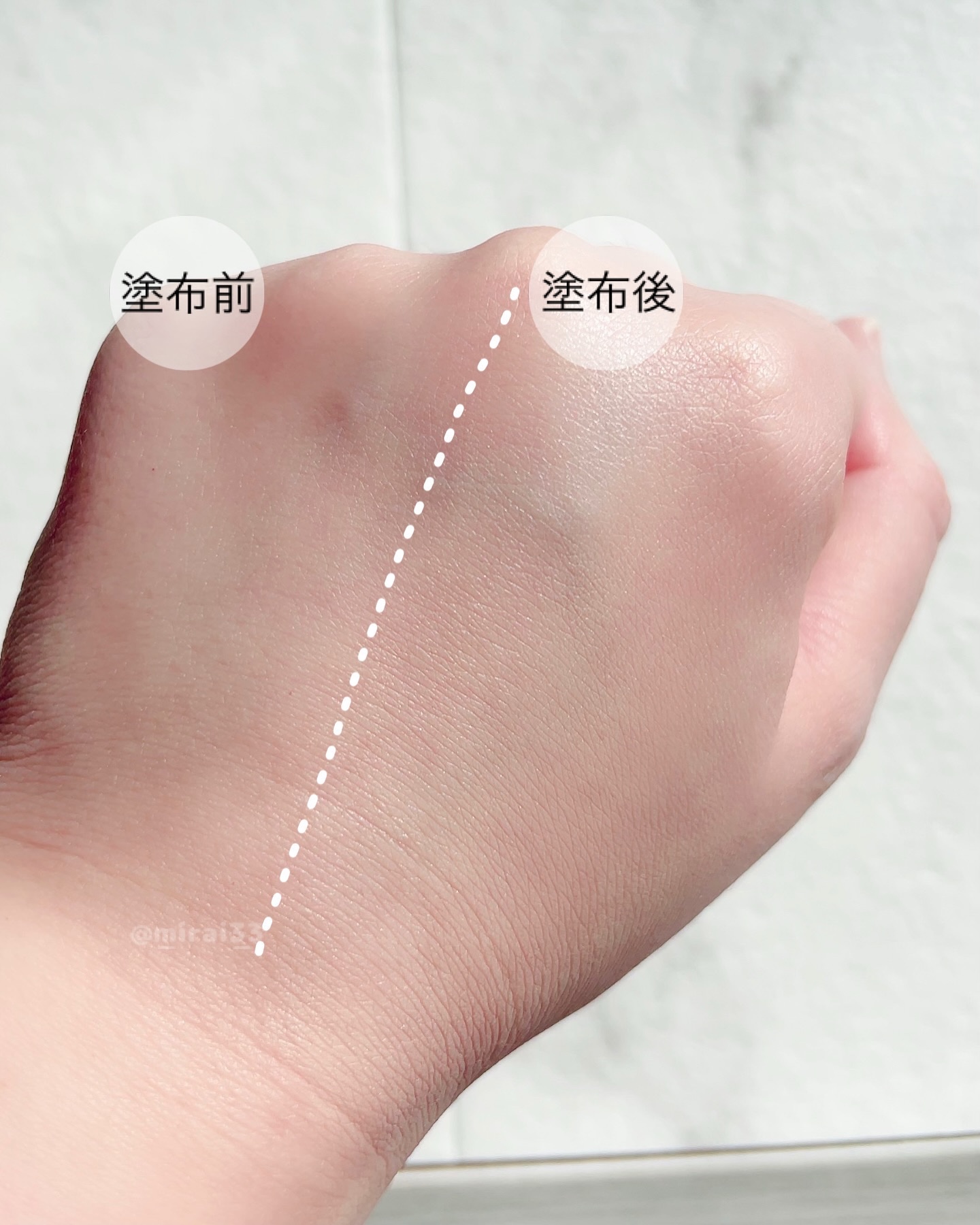 ロングウエアファンデーション/FUNNY ELVES方里/リキッドファンデーションを使ったクチコミ（3枚目）