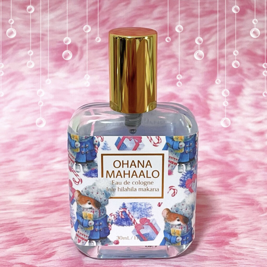 オハナ・マハロ オーデコロン〈イオレ ヒラヒラマカナ〉/OHANA MAHAALO/香水(レディース)を使ったクチコミ（2枚目）