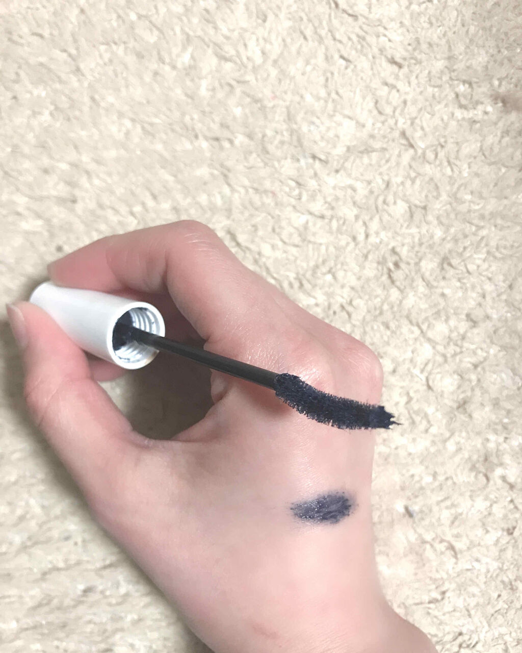 カールキープ マスカラベース/ヒロインメイク/マスカラ下地を使ったクチコミ（2枚目）