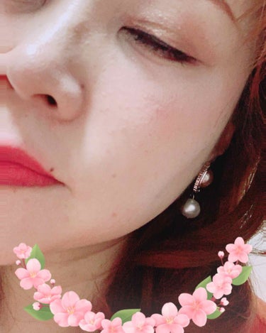 リサ・ラーソン♡クッションファンデマニア on LIPS 「本日のピアスちゃん♪。.:＊・゜♪。.:＊これ(^o^)☞﻿↑..」（3枚目）