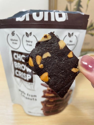 bruno snak クリスピーブラウニーチョコレートのクチコミ「bruno snak
クリスピーブラウニーチョコレート


PLAZAで購入しました🤍


小.....」（2枚目）