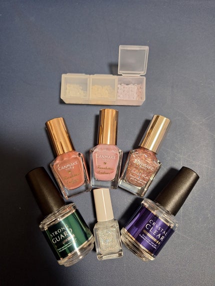 カラフルネイルズ/キャンメイク/マニキュアを使ったクチコミ(5枚目)