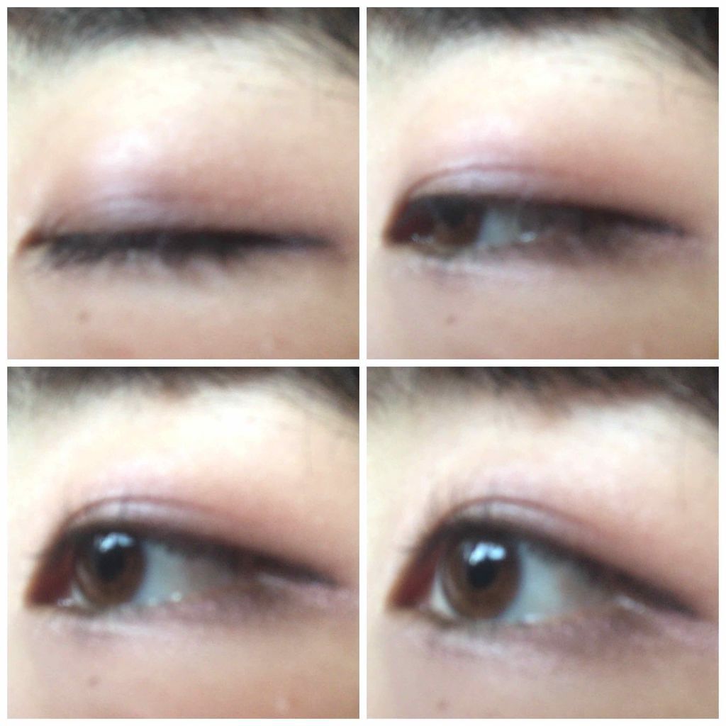 NATURAL SHADOW PALETTE/CITY COLOR/アイシャドウパレットを使ったクチコミ（2枚目）