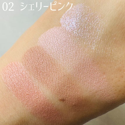 ペールトーンアイシャドウ/CEZANNE/アイシャドウを使ったクチコミ(5枚目)