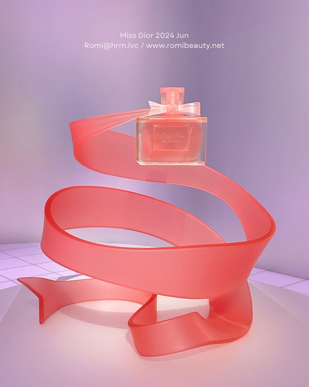 ミス ディオール パルファン/Dior/香水(レディース)を使ったクチコミ(5枚目)