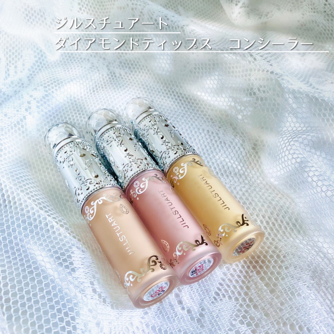 ダイヤモンドティップス コンシーラー＜カバータイプ＞/JILL STUART/リキッドコンシーラーを使ったクチコミ（1枚目）