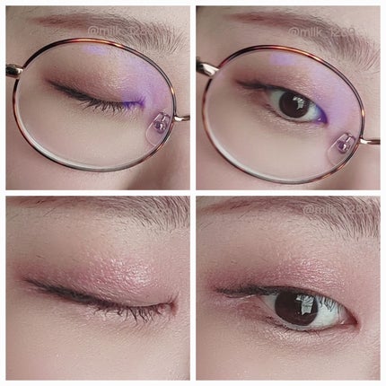 マイフェイブムードアイパレット 9カラー/HOLIKA HOLIKA/アイシャドウパレットを使ったクチコミ(4枚目)