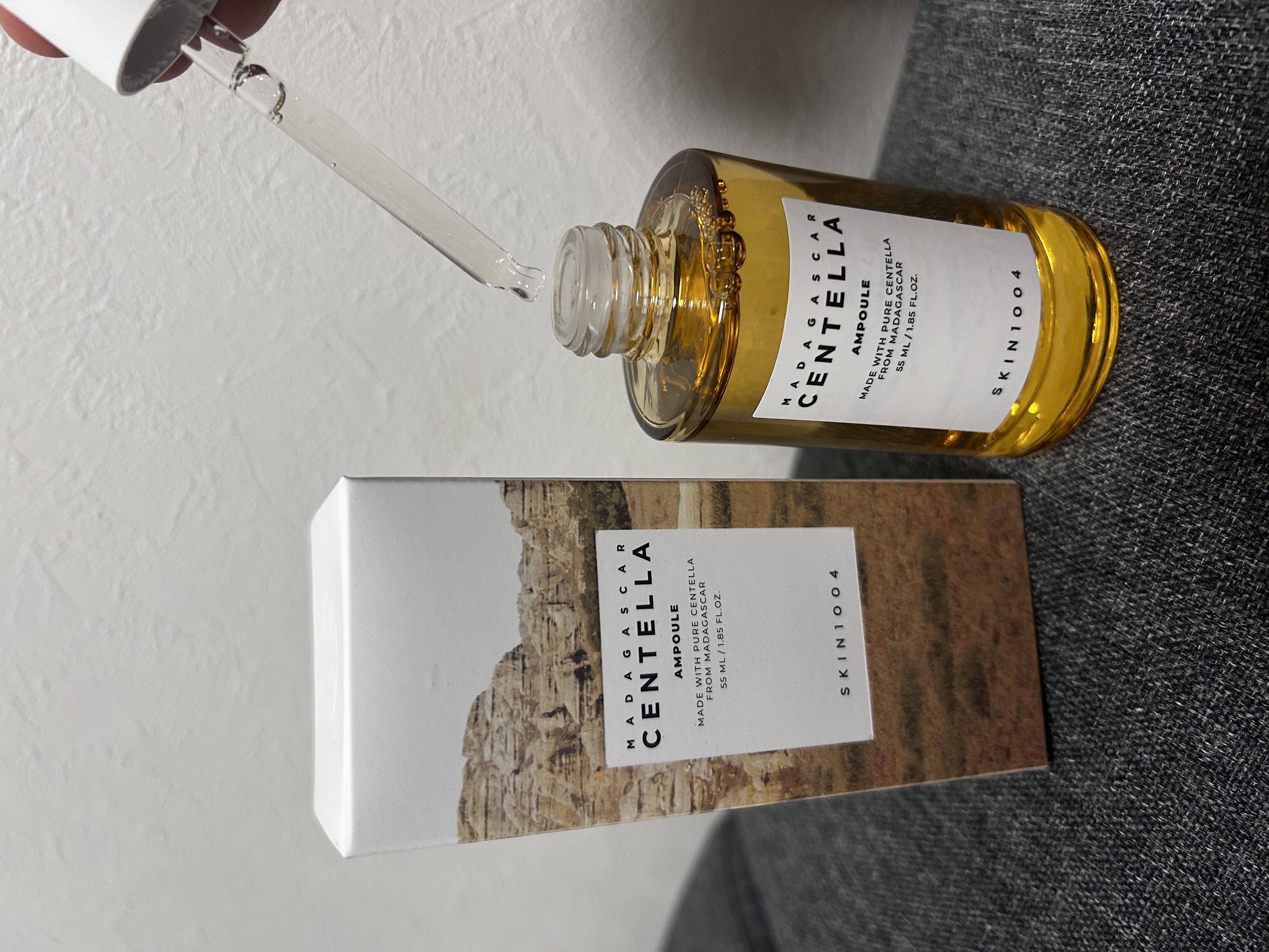 センテラ アンプル/SKIN1004/美容液を使ったクチコミ（2枚目）