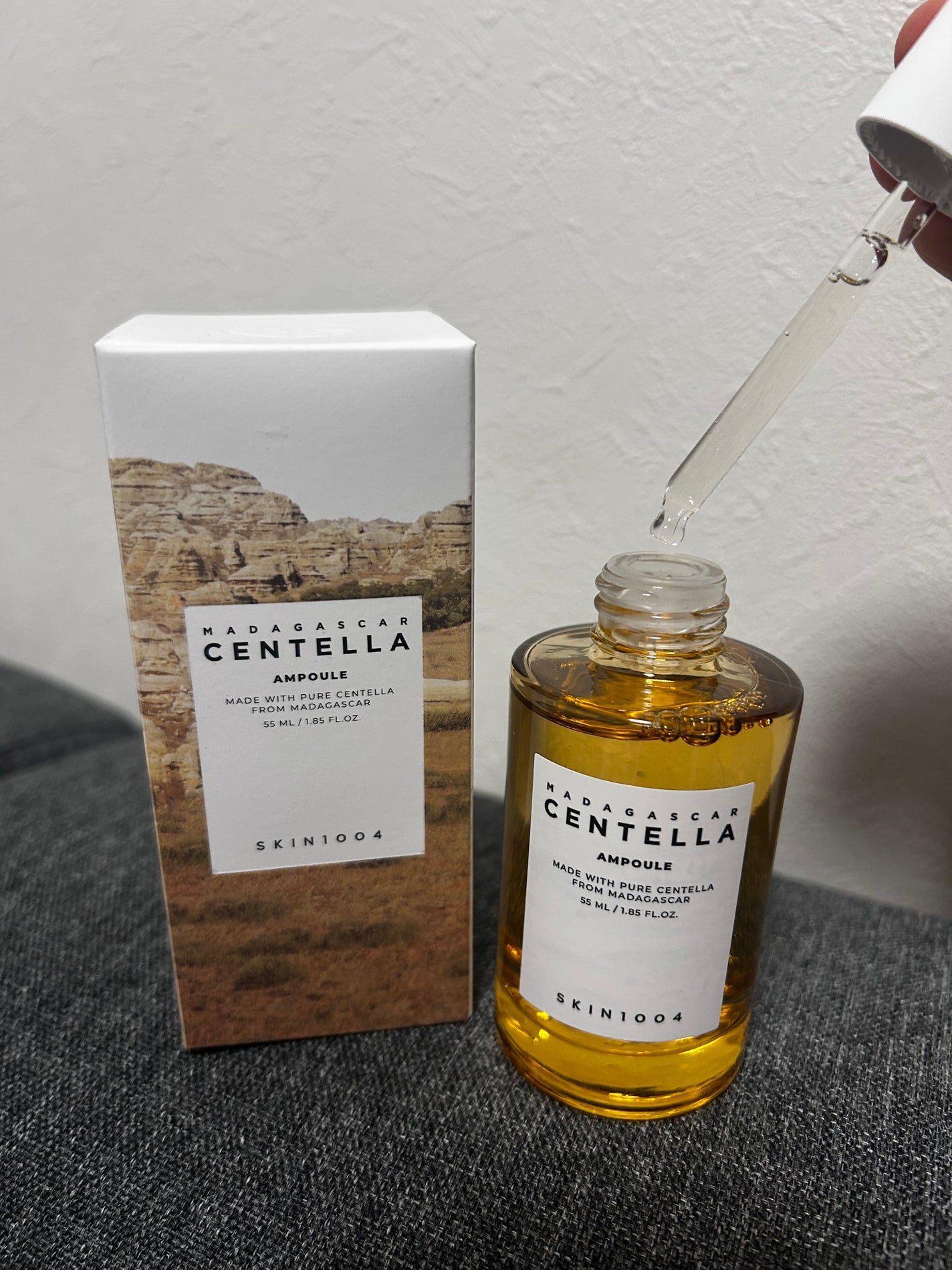 センテラ アンプル/SKIN1004/美容液を使ったクチコミ(2枚目)