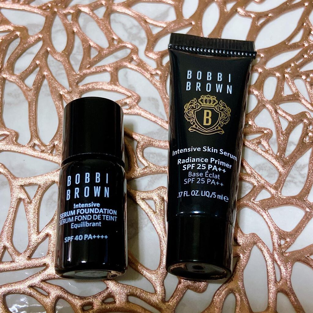 インテンシブ スキン セラム ファンデーション SPF40(PA++++)/BOBBI BROWN/リキッドファンデーションを使ったクチコミ(1枚目)