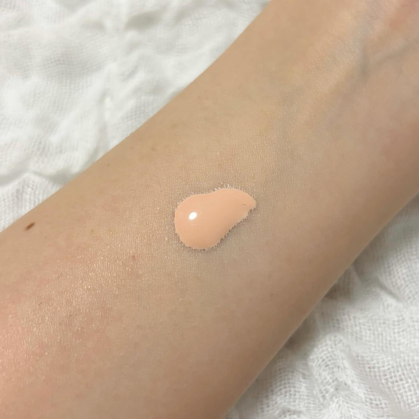 シアーグローベース/NUDIQUE/化粧下地を使ったクチコミ（3枚目）