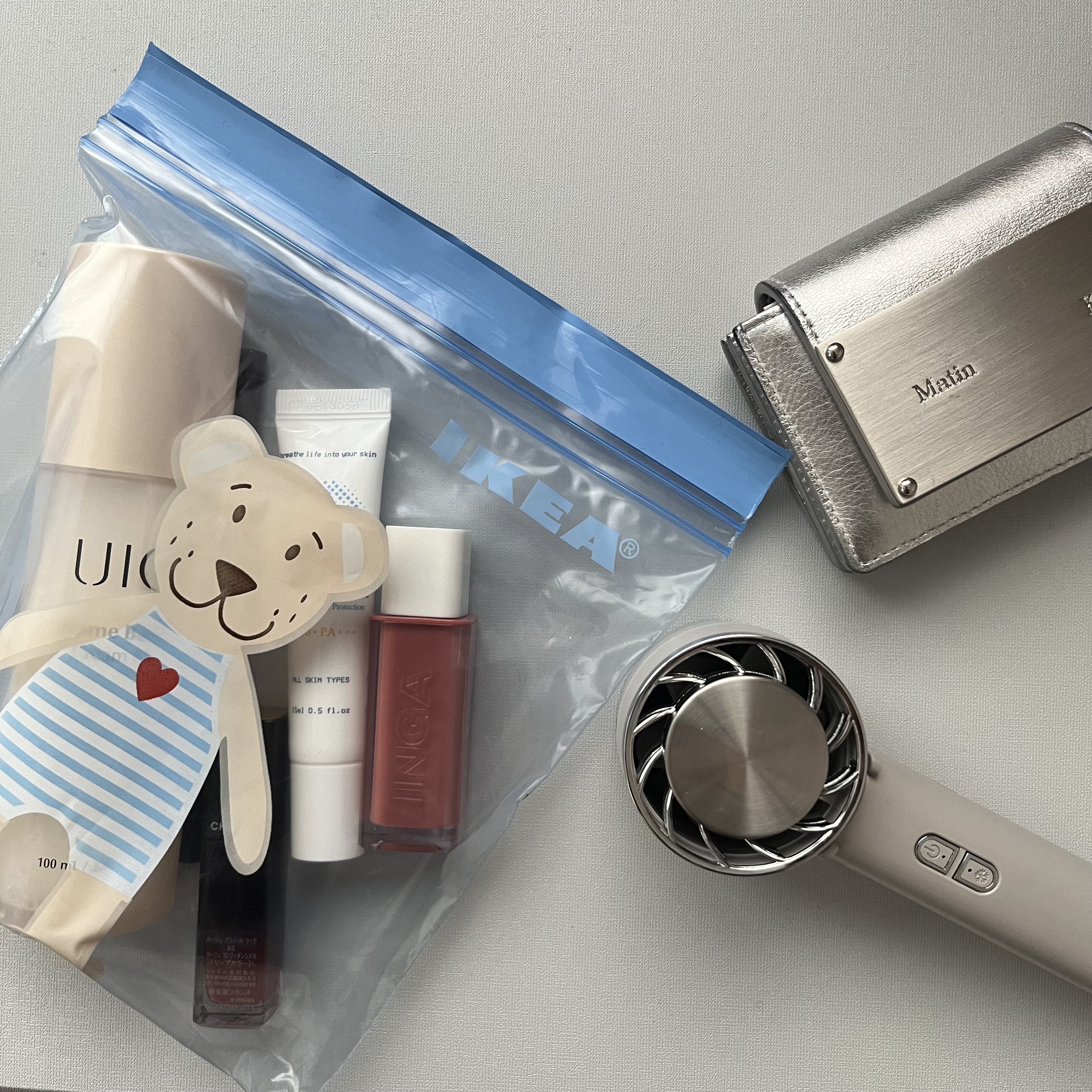 バイオームバリア クリームミスト/UIQ/ミスト状化粧水を使ったクチコミ（1枚目）