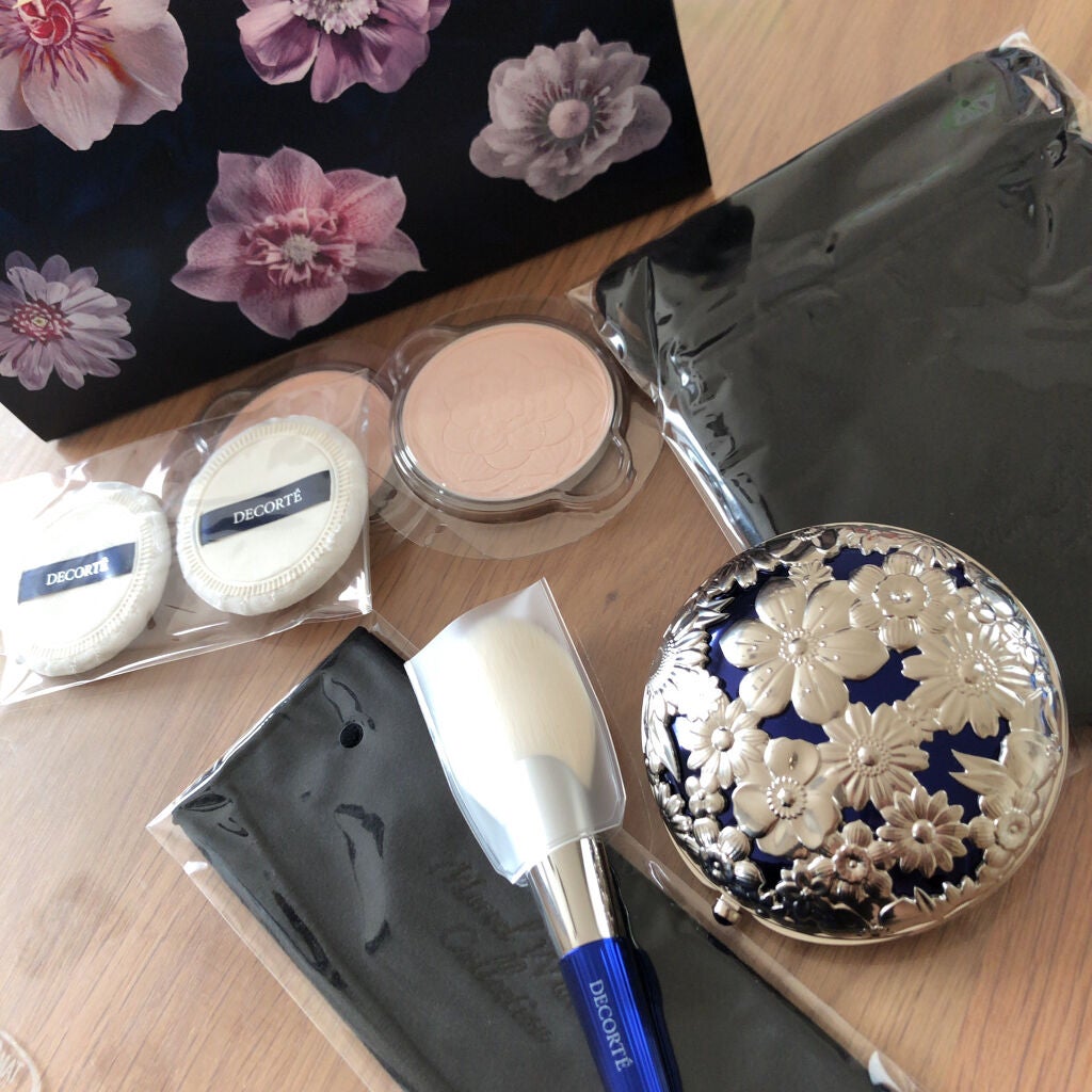 マルセル ワンダース コレクション コスメデコルテ フェイスパウダー X/DECORTÉ/プレストパウダーを使ったクチコミ(2枚目)